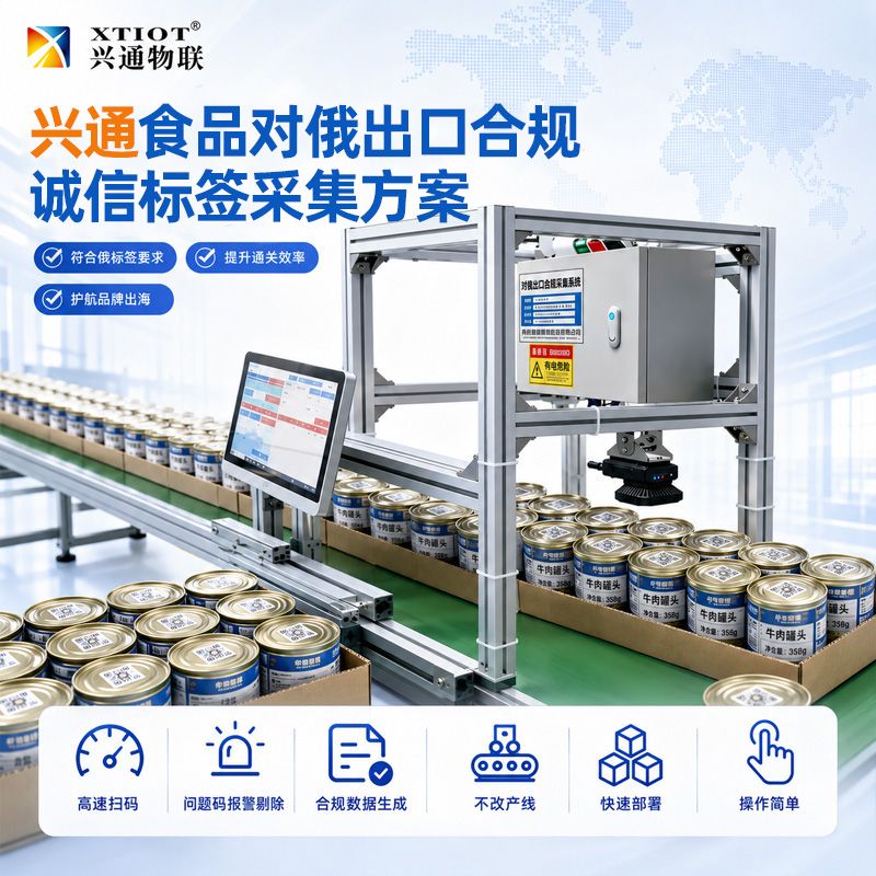 兴通物联俄罗斯诚信码出口俄罗斯合规方案