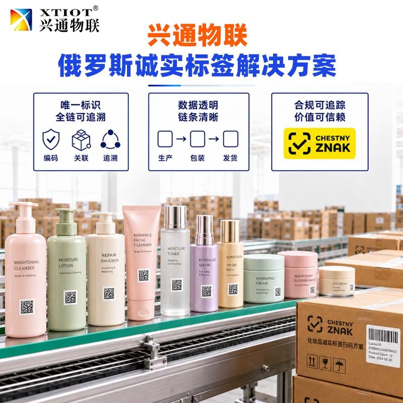 兴通物联俄罗斯诚信码出口俄罗斯合规方案
