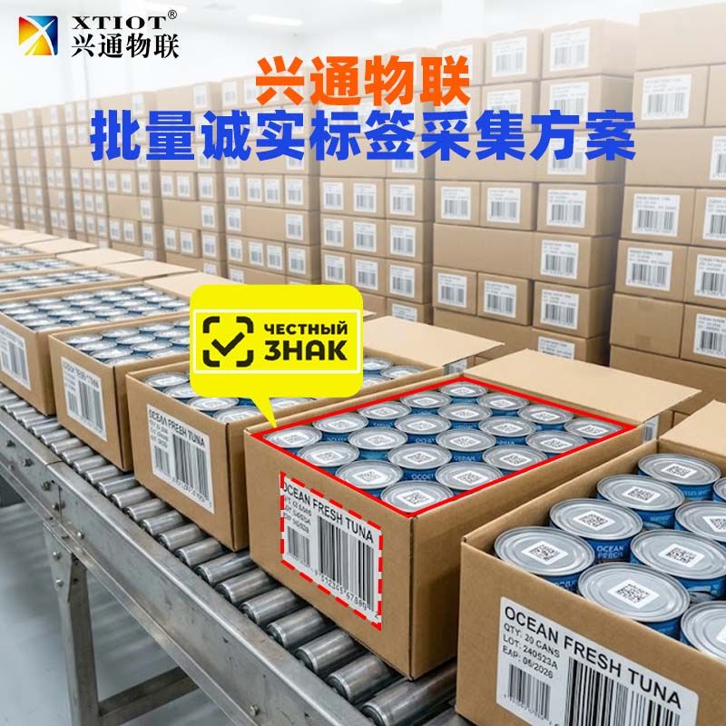 兴通物联俄罗斯诚信码赋码质量检测与剔除