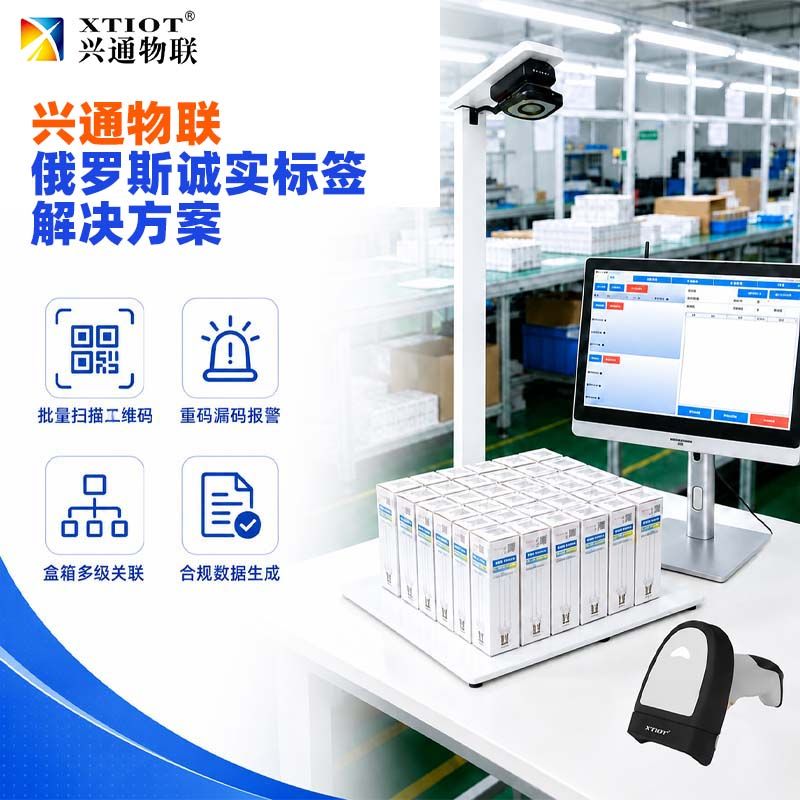 兴通物联俄罗斯诚信码出口俄罗斯合规方案