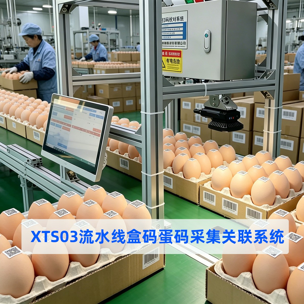 食品与乳制品行业俄罗斯诚信码采集应用场景